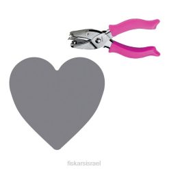 Fiskars אגרוף יד בלב (1/4 אינץ') ZD40458 כְּלִי