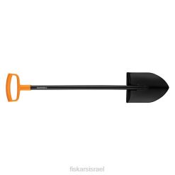 Fiskars את חפירה עם ידית D מפלדה (46 אינץ') ZD40254 כְּלִי
