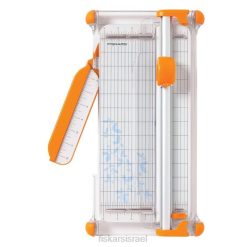 Fiskars גוזם נייר סיבובי נייד (12 אינץ') ZD40437 כְּלִי