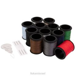Fiskars חבילת חוטי תפירה ידנית (12 יחידות) ZD40616 כְּלִי