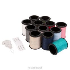 Fiskars חבילת חוטי תפירה ידנית (12 יחידות) ZD40620 כְּלִי
