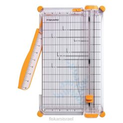 Fiskars חותך נייר מלאכה דלוקס (12 אינץ') ZD40432 כְּלִי