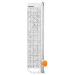Fiskars חותך סיבובי וסרגל משולב (6 אינץ' x 24 אינץ' ZD40486 כְּלִי
