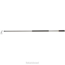Fiskars כלי מעדר גינה: מעדר חצר שטוח מאלומיניום בעל ידית ארוכה (60 אינץ') ZD40121 כְּלִי
