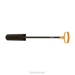 Fiskars כף ידית D להשתלה מפלדה (46 אינץ') ZD40250 כְּלִי
