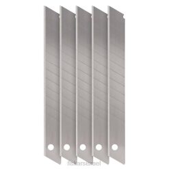 Fiskars להבי עזר 9 מ"מ ניתקים (5 חבילות) ZD40387 כְּלִי