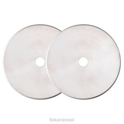 Fiskars להבים סיבוביים טיטניום (חבילה של 60 מ"מ) ZD40527 כְּלִי