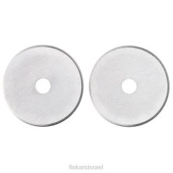 Fiskars להבים סיבוביים ישרים (28 מ"מ חבילה 2) ZD40517 כְּלִי