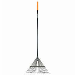 Fiskars מגרפת עלי מתכת ZD40218 כְּלִי