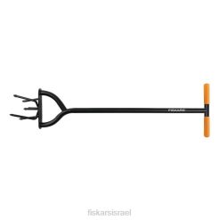 Fiskars מושכת גינה ידנית בעלת ידית ארוכה (40 אינץ') ZD40111 כְּלִי