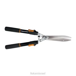 Fiskars מזמר גידור הניתנת להרחבה עם ידית כוח (25"-33") ZD40157 כְּלִי