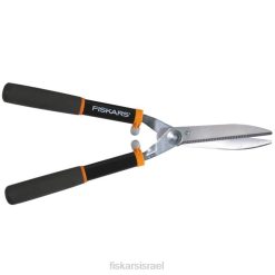 Fiskars מזמר גידור עם ידית כוח (20 אינץ') ZD40152 כְּלִי