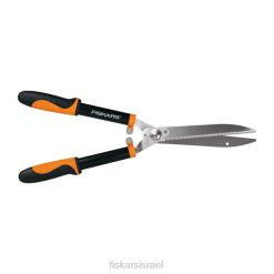 Fiskars מזמר גידור עם ידית כוח (23 אינץ') ZD40154 כְּלִי