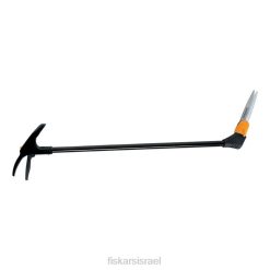 Fiskars מזמרה לקצוץ דשא בעלת ידית ארוכה עם מסתובב (36 אינץ') ZD40147 כְּלִי