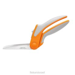 Fiskars מזמרה מבד קלה לפעולה razoredge לחיתוך שולחן (8 אינץ') ZD40541 כְּלִי