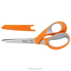 Fiskars מזמרה מבד softgrip razoredge (8 אינץ') ZD40539 כְּלִי