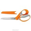 Fiskars מזמרה מבד softgrip razoredge (9 אינץ') ZD40602 כְּלִי
