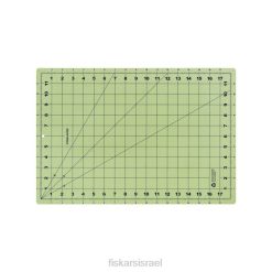 Fiskars מחצלת חיתוך אקולוגית (12 אינץ' x 18 אינץ' ZD40503 כְּלִי