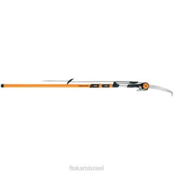Fiskars מסור וגוזם מוט הניתן להארכה עם הנעת שרשרת (7'-c16') ZD40276 כְּלִי