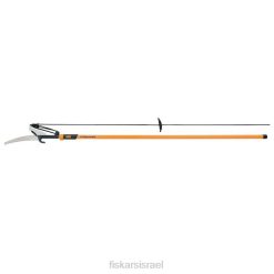 Fiskars מסור וגוזם מוט הניתן להרחבה (7'-c12') ZD40271 כְּלִי