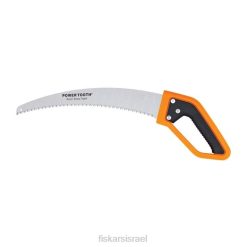 Fiskars מסור ידית D עם שן כוח softgrip (15 אינץ') ZD40234 כְּלִי
