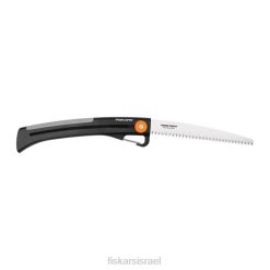 Fiskars מסור קראבינר הזזה שן כוח (10 אינץ') ZD40233 כְּלִי