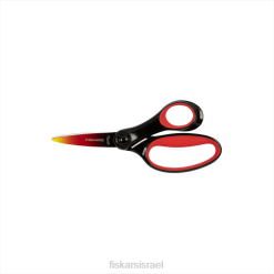 Fiskars מספרי אומבר לילדים גדולים (6 אינץ') אדום/שחור/צהוב ZD4036 כְּלִי