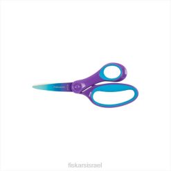 Fiskars מספרי אומבר לילדים גדולים (6 אינץ') סגול/טורקיז ZD4031 כְּלִי