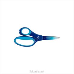 Fiskars מספרי אומברה (6 אינץ') כחולים לילדים גדולים ZD4032 כְּלִי