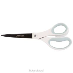 Fiskars מספריים טיטניום softgrip non-stick (8 אינץ') ZD40549 כְּלִי