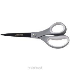 Fiskars מספריים טיטניום softgrip non-stick (8 אינץ') ZD40608 כְּלִי