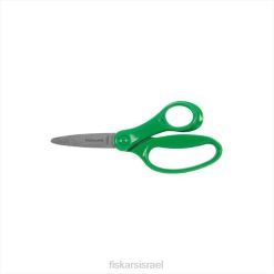 Fiskars מספריים לילדים גדולים (6 אינץ') בצבע ירוק ZD4039 כְּלִי