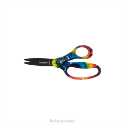 Fiskars מספריים לילדים גדולים (6 אינץ') צבע לקשת בענן ZD4037 כְּלִי