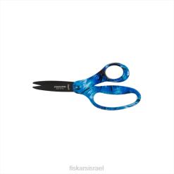 Fiskars מספריים לילדים גדולים (6 אינץ') צבע עניבה כחול ZD4040 כְּלִי