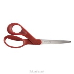 Fiskars מספריים לכל מטרה ביד שמאל (8 אינץ') ZD40532 כְּלִי