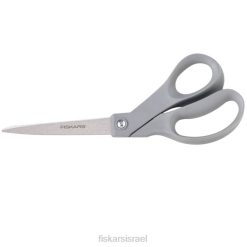 Fiskars מספריים מכופפות לכל מטרה (8 אינץ') ZD40572 כְּלִי