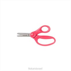 Fiskars מספריים קהות לילדים (5 אינץ') ורודים ZD409 כְּלִי