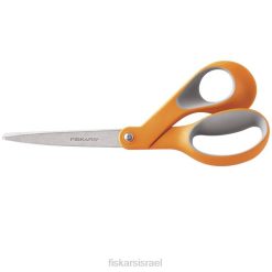 Fiskars מספריים softgrip (8 אינץ') ZD40535 כְּלִי