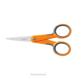 Fiskars מספריים softgrip עם מיקרו קצה (מס' 5) ZD40609 כְּלִי