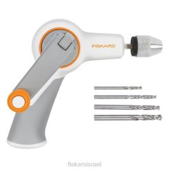 Fiskars מקדחה ידנית מדויקת ZD40416 כְּלִי
