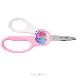 Fiskars סגנון קסם לילדים עם קצה מחודד מספריים-בת ים (5 אינץ') ZD4011 כְּלִי