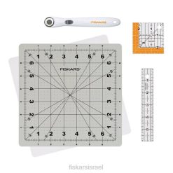 Fiskars סט חיתוך מחצלת מסתובב 4 חלקים ZD40506 כְּלִי