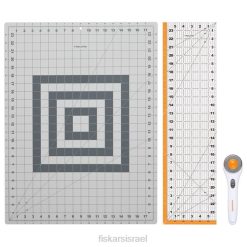 Fiskars סט חיתוך סיבובי 3 חלקים ZD40524 כְּלִי