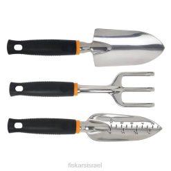 Fiskars סט כלי גינה softtouch 3 חלקים ZD40134 כְּלִי
