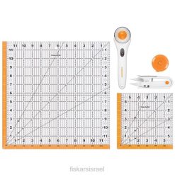 Fiskars סט מוצרי טלאים חיוניים (5 יחידות) ZD40501 כְּלִי