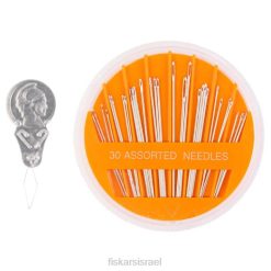 Fiskars סט מחטי תפירה מגוונים (30 יחידות) ZD40617 כְּלִי