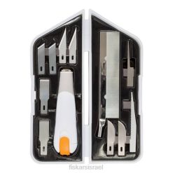 Fiskars סט סכינים כבד לשינוי קל (11 להבים) ZD40362 כְּלִי