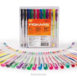 Fiskars סט ערך עט ג'ל (48 חלקים) ZD40623 כְּלִי