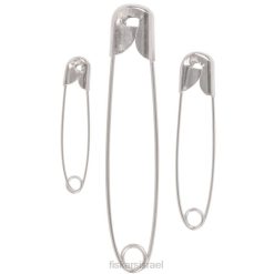 Fiskars סיכות ביטחון מגוונות (75 יחידות) ZD40621 כְּלִי