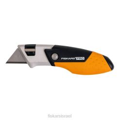 Fiskars סכין פרו קומפקטית מתקפלת ZD40703 כְּלִי